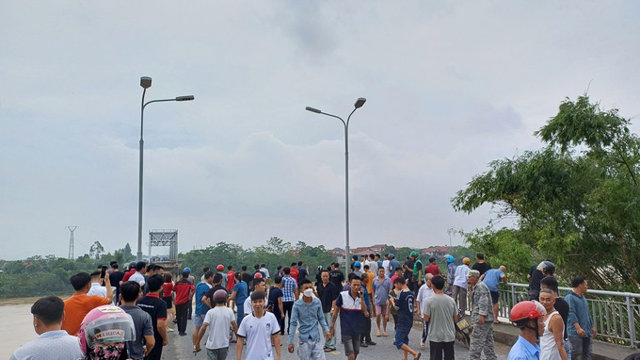 H&igrave;nh ảnh tại hiện trường. Ảnh: FB