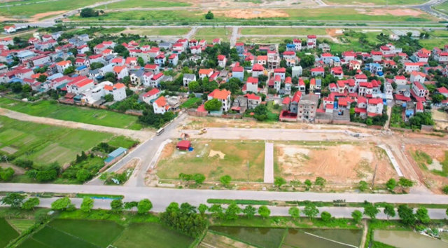 Mỹ Đức được giao 2ha để ho&agrave;n thiện l&agrave;m khu đấu gi&aacute; đất ở. Ảnh minh họa.