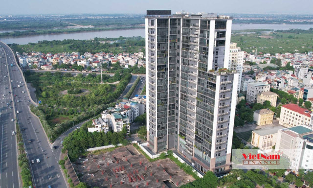Những cao ốc giá trăm triệu một m2 trên đường Võ Chí Công - Hà Nội - Ảnh 7