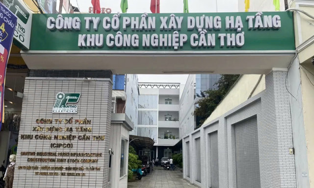 Bắt tổng giám đốc CTCP xây dựng hạ tầng khu công nghiệp Cần Thơ - Ảnh 1