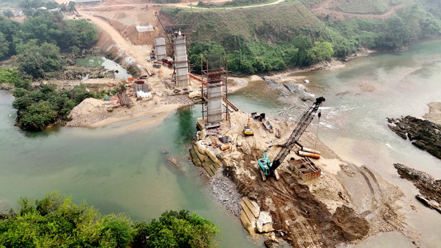 Cao tốc Tuy&ecirc;n Quang - H&agrave; Giang d&agrave;i gần 105km. &nbsp;