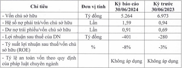 T&igrave;nh h&igrave;nh kinh doanh bết b&aacute;t của B&ocirc;ng Sen trong nửa đầu năm 2024. &nbsp;