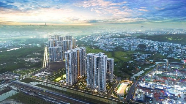 Trong th&aacute;ng 8/2024, nguồn cung căn hộ mới ghi nhận 12.092 căn, tăng nhẹ 1% so với th&aacute;ng trước. Ảnh: Internet