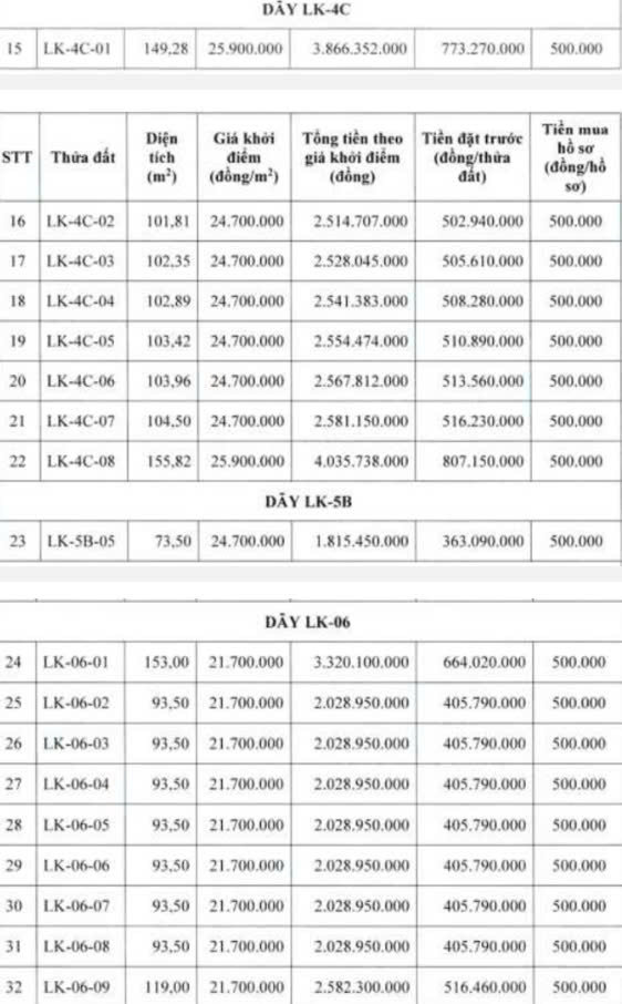 Huyện sắp lên quận của Thủ đô lùi thời gian đấu giá 32 thửa đất - Ảnh 2