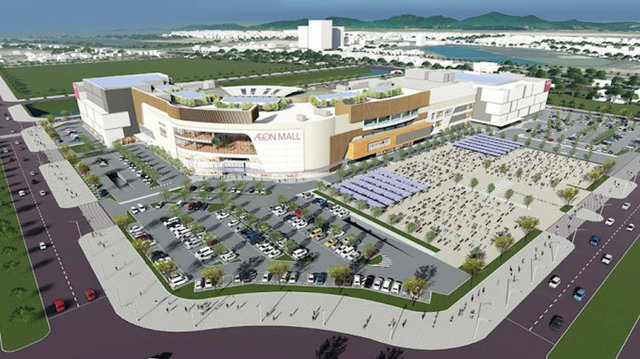 Phối cảnh Trung t&acirc;m thương mại Aeon Mall Thanh H&oacute;a. &nbsp;