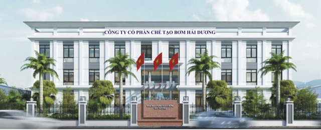 Xây dựng sai phép, Công ty Chế tạo bơm Hải Dương bị phạt 130 triệu đồng - Ảnh 1