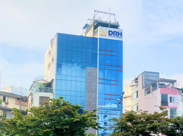 Trụ sở của DRH Holdings tại 67 H&agrave;m Nghi, Q.1, TP.HCM.