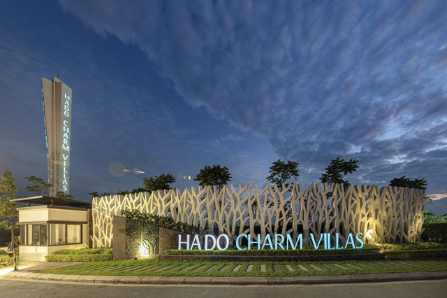 Dự &aacute;n Hado Charm Villas. Ảnh: H&agrave; Đ&ocirc; &nbsp;