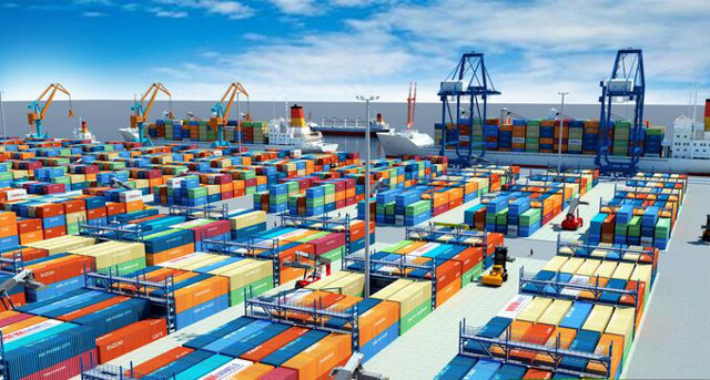 SuperPort Việt Nam kết nối 20 khu c&ocirc;ng nghiệp với c&aacute;c cảng biển v&agrave; s&acirc;n bay lớn như Hải Ph&ograve;ng, Nội B&agrave;i v&agrave; k&eacute;o d&agrave;i tới V&acirc;n Nam, C&ocirc;n Minh (Trung Quốc). Ảnh: Internet