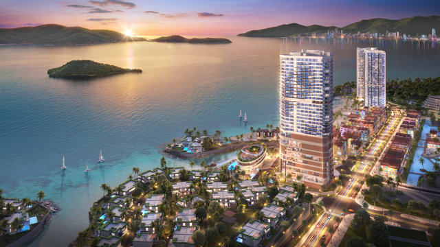 Năm 2028 quần thể Libera Nha Trang quy m&ocirc; 44ha sẽ đi v&agrave;o hoạt động ổn định