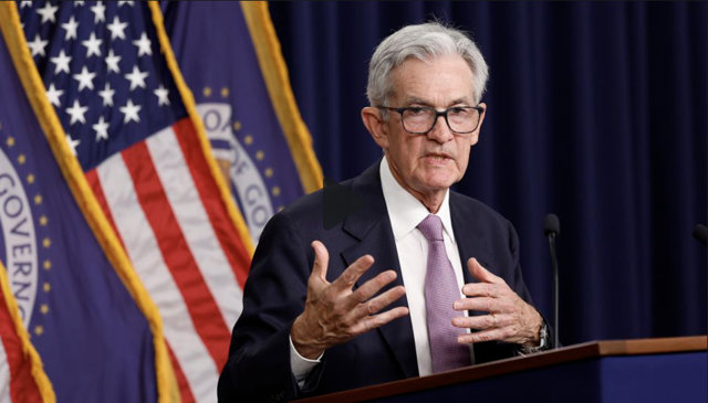 Chủ tịch Fed Jerome Powell. &nbsp;