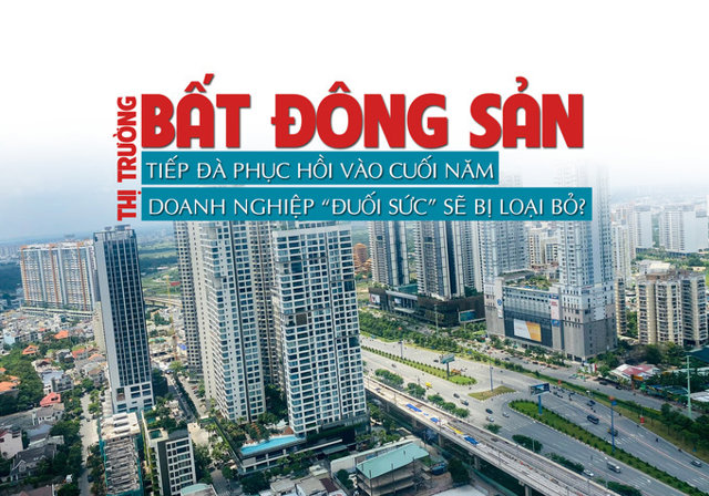 Thị trường bất động sản “tiếp đà” phục hồi vào cuối năm, doanh nghiệp “đuối sức” sẽ bị loại bỏ? - Ảnh 1