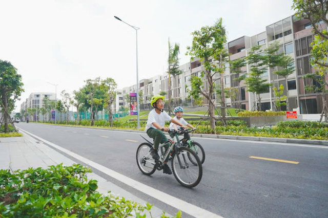 Kh&ocirc;ng gian sống hiện đại, kết nối với thi&ecirc;n nhi&ecirc;n lu&ocirc;n l&agrave; điểm nhấn tại c&aacute;c dự &aacute;n của Masterise Homes&reg;.