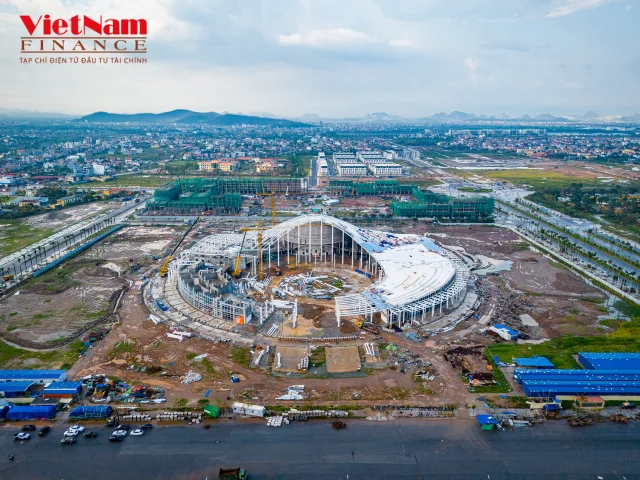 Dáng vóc hoành tráng của Trung tâm hành chính mới Hải Phòng - Ảnh 12