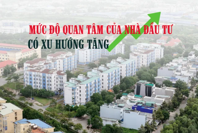 Mức độ quan tâm của nhà đầu tư tới thị trường bất động sản có xu hướng tăng - Ảnh 1