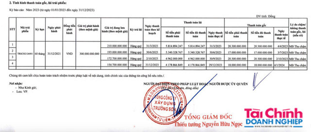 Xây dựng Trường Sơn: Nợ hơn 11.000 tỷ đồng, gấp hơn 15 lần vốn chủ - Ảnh 2