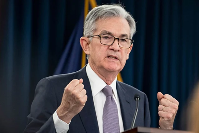 Chủ tịch Fed Jerome Powell.