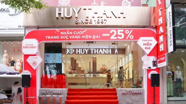 Huy Thanh Jewelry: Thương hiệu mới nổi trên thị trường trang sức vàng - Ảnh 2