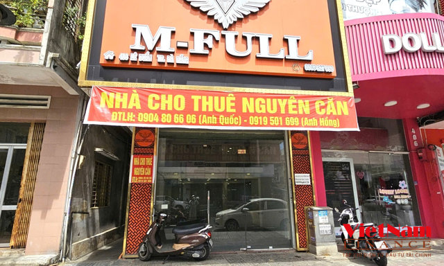 Thương hiệu lớn đồng loạt tháo chạy, mặt bằng 'đất vàng' Đà Nẵng ế ẩm - Ảnh 2