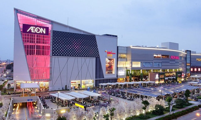 Trung t&acirc;m thương mại Aeon Mall Thanh H&oacute;a c&oacute; tổng vốn đầu tư khoảng gần 4.200 tỷ đồng. Ảnh minh họa