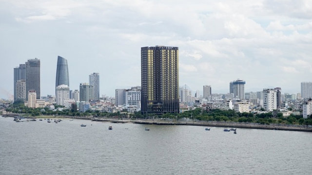 Dự &aacute;n Tổ hợp Kh&aacute;ch sạn, Căn hộ PA Tower tại Đ&agrave; Nẵng bị chậm tiến độ do thiếu vốn. Ảnh: Internet