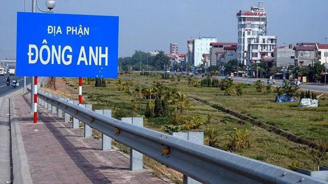 Gi&aacute; đất khu vực huyện Đ&ocirc;ng Anh, TP. H&agrave; Nội đang ng&agrave;y c&agrave;ng "sốt" n&oacute;ng. Ảnh: Internet