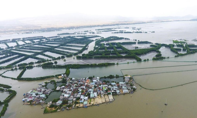 Khu sinh th&aacute;i Cồn Chim thuộc một x&atilde; Phước Sơn. &nbsp;