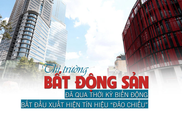 Thị trường bất động sản đã qua thời kỳ biến động, bắt đầu xuất hiện tín hiệu “đảo chiều”? - Ảnh 1