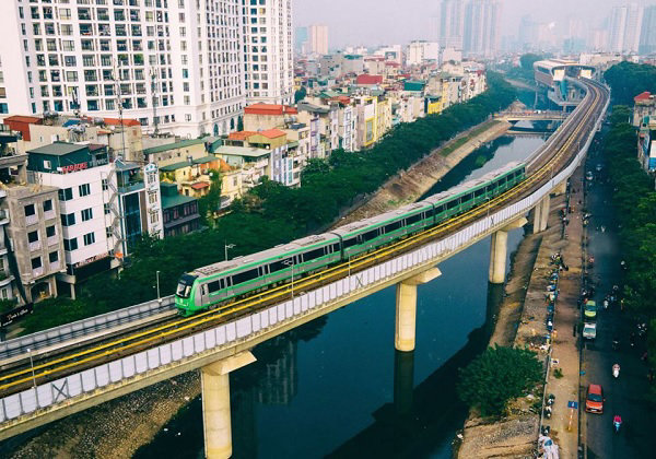 Hà Nội: Bất động sản tăng giá nhờ nhà ga metro - Ảnh 1