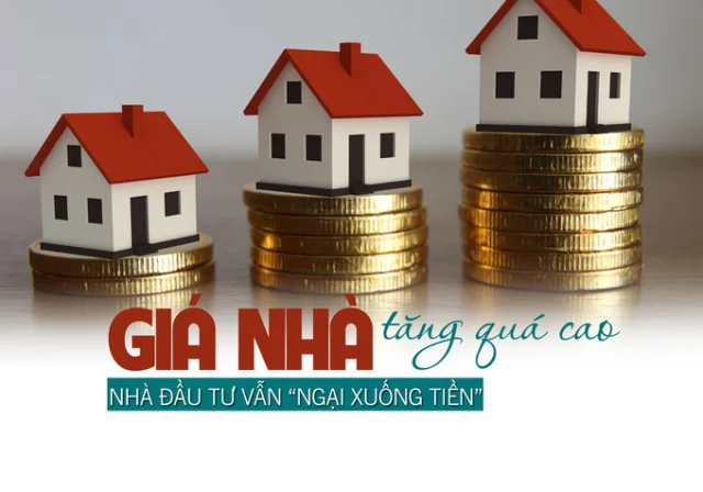 Giá nhà tăng quá cao, nhà đầu tư vẫn “ngại xuống tiền”? - Ảnh 1