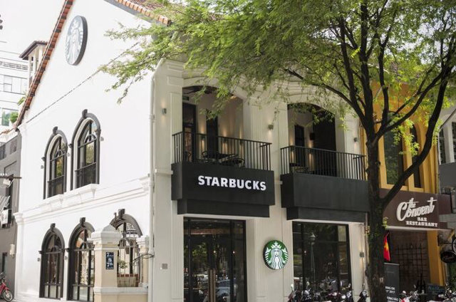 Trước đ&oacute; đ&acirc;y l&agrave; địa điểm của Starbucks. Ảnh: Internet