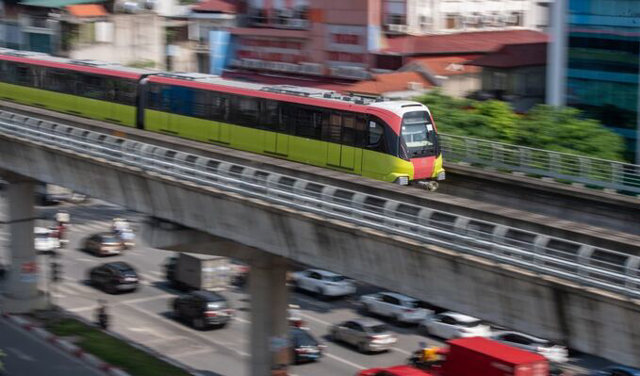 Những dự &aacute;n BĐS quanh khu vực c&aacute;c tuyến metro đang được hưởng lợi lớn. Ảnh: Internet