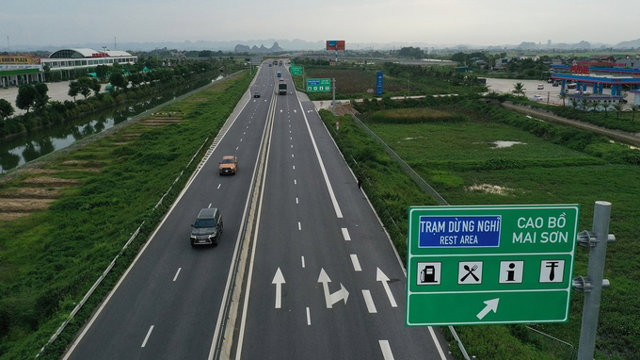 Dự &aacute;n cao tốc Ninh B&igrave;nh - Hải Ph&ograve;ng c&oacute; chiều d&agrave;i khoảng 109km (ảnh minh họa)