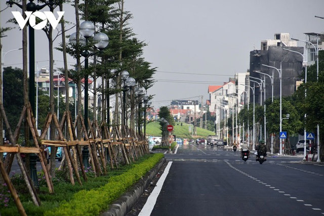 C&aacute;c hạng mục cuối c&ugrave;ng đang được ho&agrave;n th&agrave;nh. Ảnh: VOV