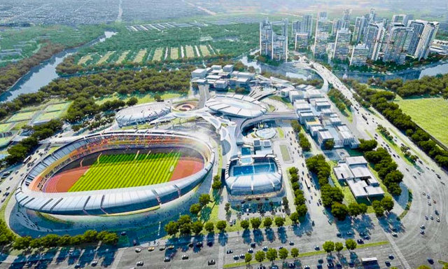 Ph&acirc;n khu thể thao dự &aacute;n&nbsp;Saigon Sports City (TP.Thủ Đức)