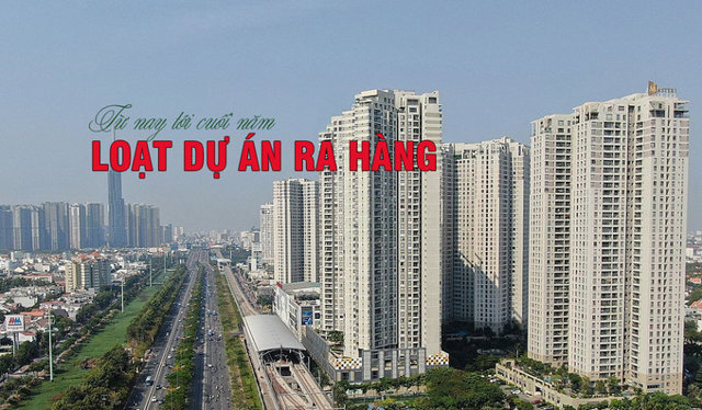 Loạt dự án ra hàng vào cuối năm 2024 - Ảnh 1