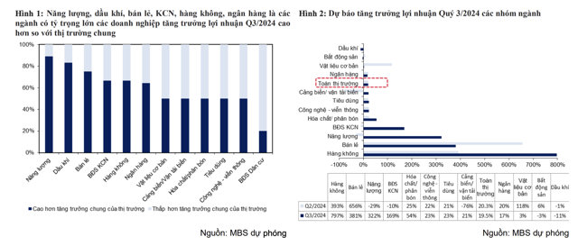 Đoán trước lợi nhuận quý III: Bán lẻ và năng lượng bứt phá, BĐS và dầu khí chưa thấy ‘cửa sáng’ - Ảnh 1