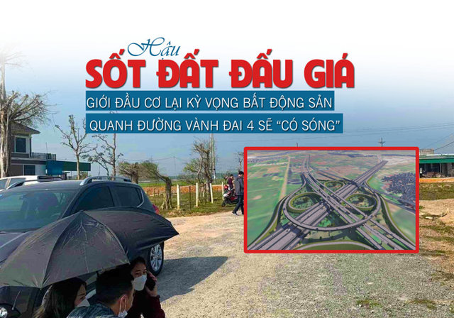 Hà Nội: Hậu “sốt đất đấu giá”, giới đầu cơ lại kỳ vọng bất động sản quanh đường Vành đai 4 sẽ “có sóng” - Ảnh 1