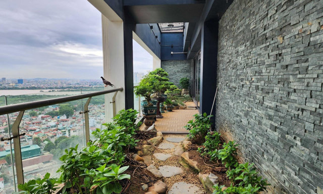 Penthouse view sông Hồng được chào bán 106 tỷ đồng - Ảnh 5