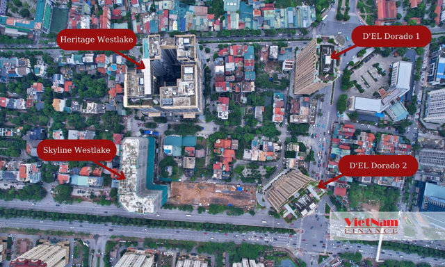 Westlake Residential: Dự án có giá tới 200 triệu/m2 trên 'đất vàng' Tây Hồ - Ảnh 4