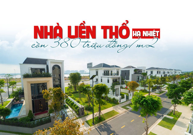 TP HCM: Nhà liền thổ “hạ nhiệt”, còn 380 triệu đồng/m2 - Ảnh 1