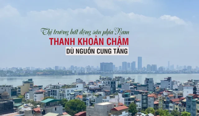 Bất động sản phía Nam: Thanh khoản chậm dù nguồn cung tăng - Ảnh 1