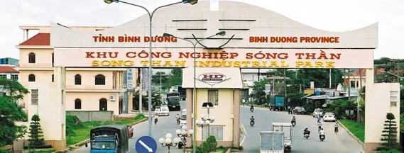 H&igrave;nh ảnh KCN S&oacute;ng Thần 1, tỉnh B&igrave;nh Dương. Ảnh: Internet