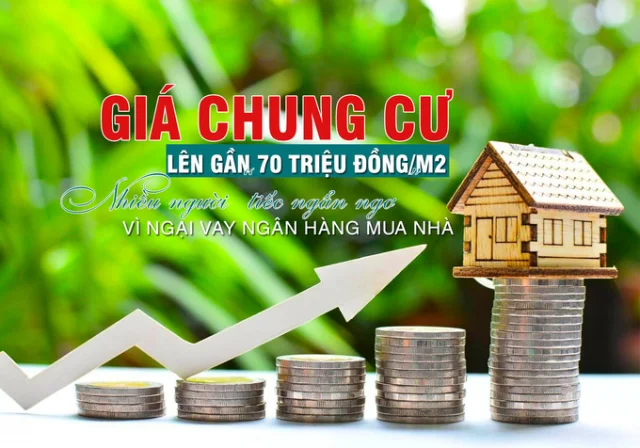 Hà Nội: Giá chung cư lên gần 70 triệu đồng/m2, nhiều người “tiếc ngẩn ngơ” vì ngại vay ngân hàng - Ảnh 1