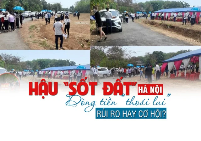 Hậu “sốt đất” Hà Nội: Dòng tiền thoái lui, rủi ro hay cơ hội mới? - Ảnh 1