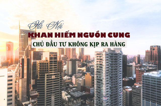 Hà Nội: Khan hiếm chung cư, chủ đầu tư không kịp ra hàng để bán - Ảnh 1