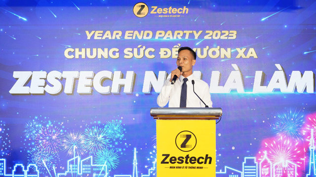 CEO Zestech&nbsp;Nguyễn Văn Ty. &nbsp;