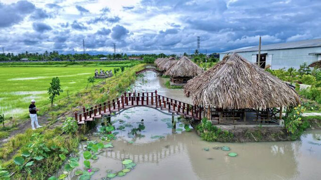 Tỉnh gi&agrave;u nhất miền T&acirc;y bất ngờ th&aacute;o dỡ khu sinh th&aacute;i vốn kinh doanh dịch vụ ăn uống - Nguồn: Internet