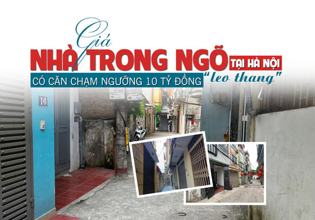 Giá nhà trong ngõ tại Hà Nội “leo thang”, có căn chạm ngưỡng 10 tỷ đồng? - Ảnh 1