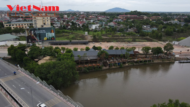 Nh&agrave; h&agrave;ng kinh doanh mọc l&ecirc;n trong dự &aacute;n&nbsp;Ville BMC - Việt Trung